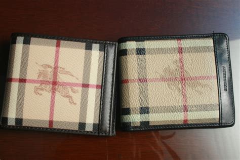 replica burberry mens wallets|authentic Burberry.